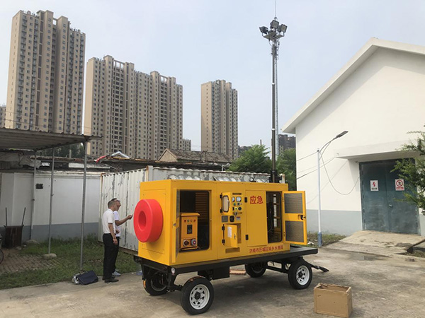 一体化移动式应急处置平台简介